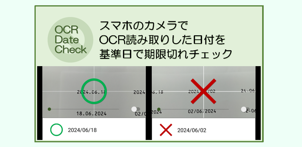 「OCR 期限切れチェック」のフューチャーグラフィックス